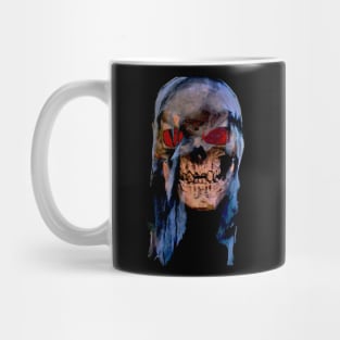 Skull Scary Metal Head Mug